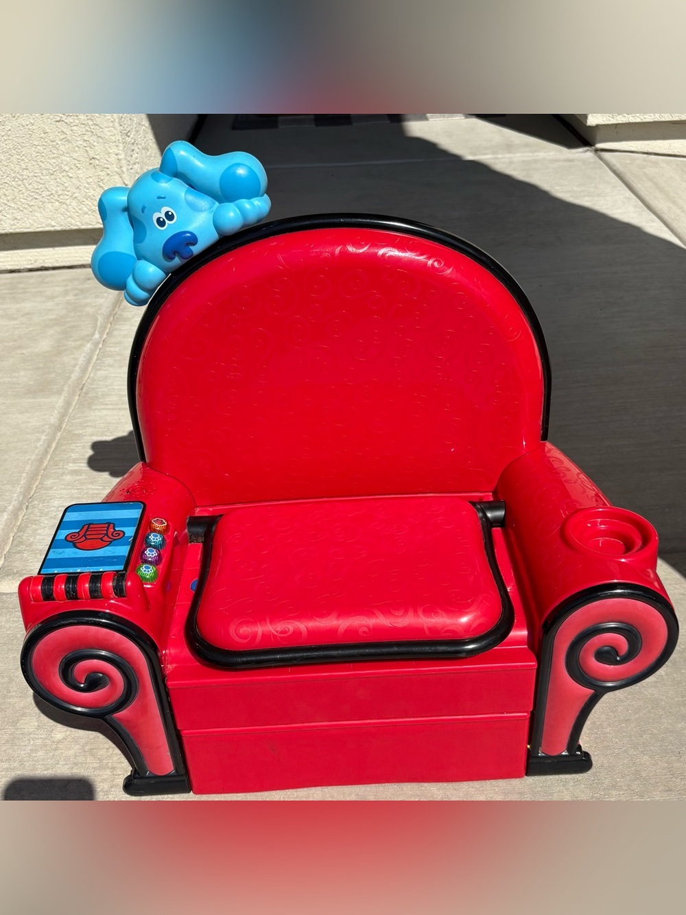 LeapFrog Blues Clues and You! Play and Learn Thinking Chair Talking